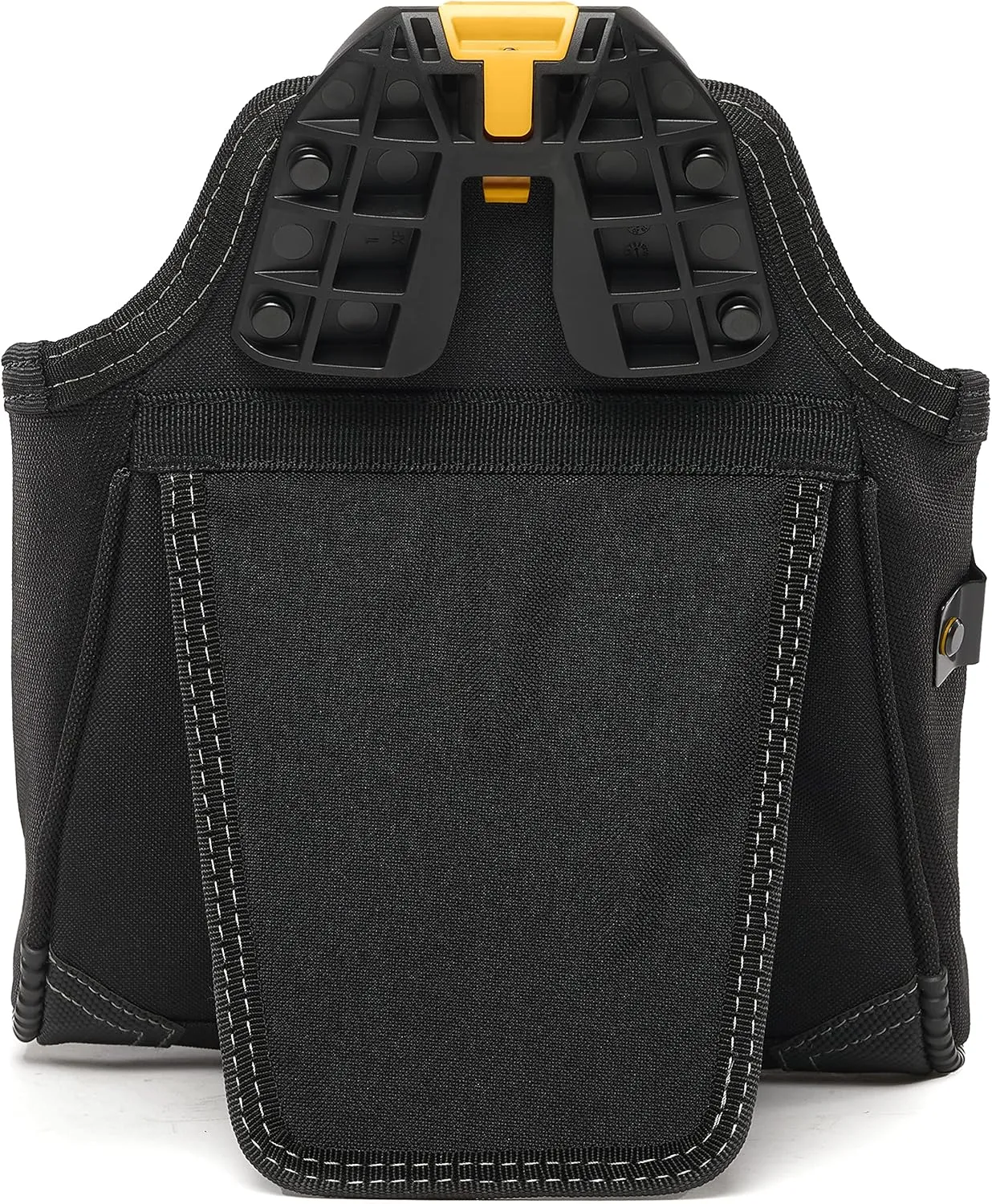 ToughBuilt - Mega Supply Tool Pouch - Multi-Pocket Organizer, Heavy Duty, Deluxe Premium Quality, Durable - 7 Pockets, Hammer Loop - (TB-CT-03)