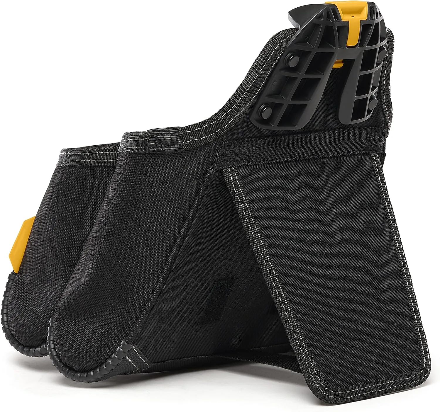 ToughBuilt - Mega Supply Tool Pouch - Multi-Pocket Organizer, Heavy Duty, Deluxe Premium Quality, Durable - 7 Pockets, Hammer Loop - (TB-CT-03)