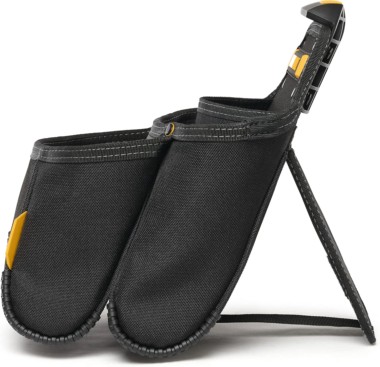 ToughBuilt - Mega Supply Tool Pouch - Multi-Pocket Organizer, Heavy Duty, Deluxe Premium Quality, Durable - 7 Pockets, Hammer Loop - (TB-CT-03)