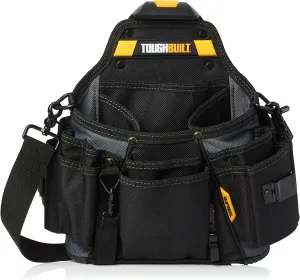 TOUGHBUILT TOU-CT-106A Service Pouch with Shoulder Strap