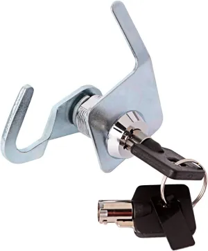 Tour Pak Lock with Keys for 92-13 Harley-Davidson Touring Electra Glide Road King FLH/T 53194-07 (Chrome)