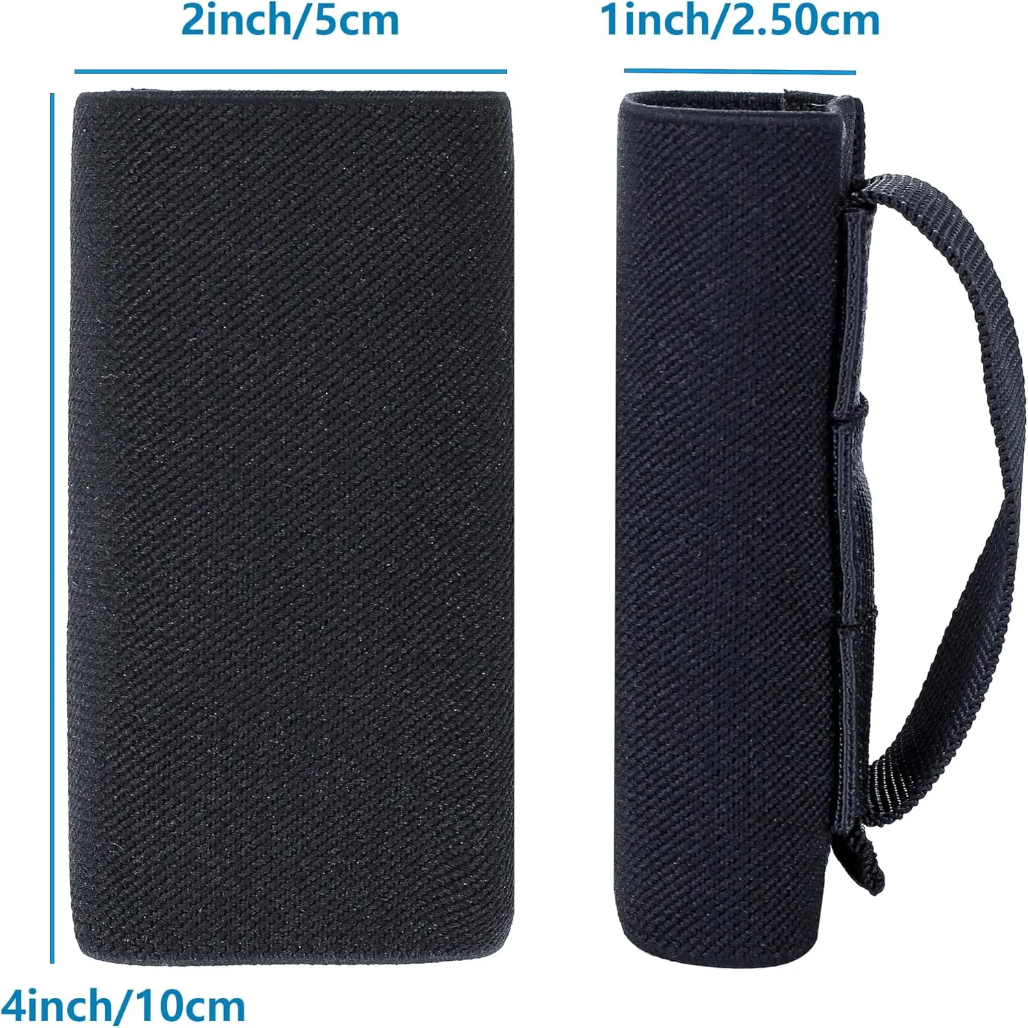 Tourniquet Holder Elastic MOLLE Mounted, JX Tacfancier TQ Holder for Duty Belt, Retention Band Tourniquet Pouch Survival Gear