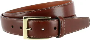 Trafalgar Cortina Leather Belt - 1 3/16 inch wide (30mm)