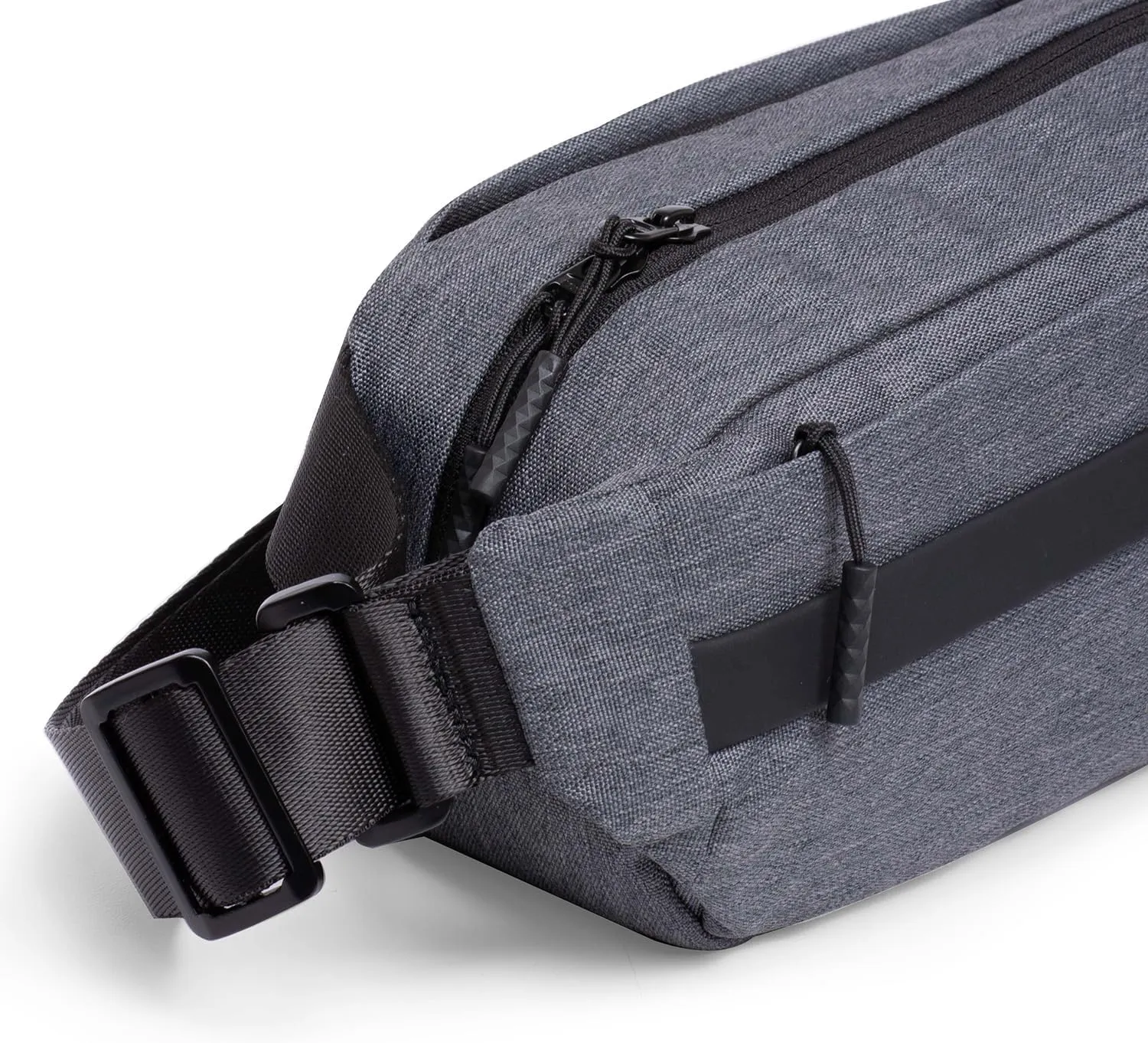 Traveler's Choice Belfast 10" Sling Bag Fanny Pack, Hiking, Stylish, Comfortable, Modern, Grey, One Size