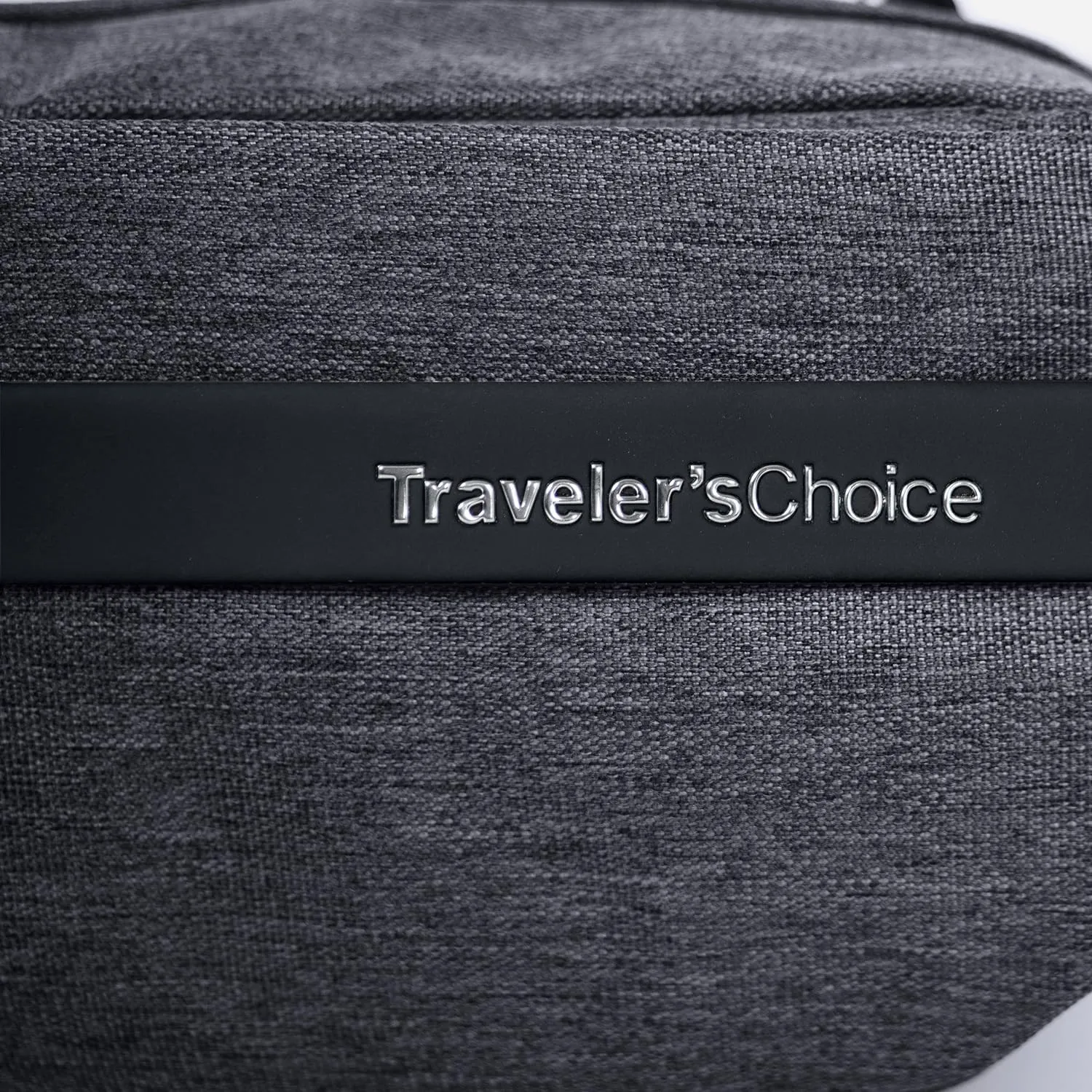 Traveler's Choice Belfast 10" Sling Bag Fanny Pack, Hiking, Stylish, Comfortable, Modern, Grey, One Size