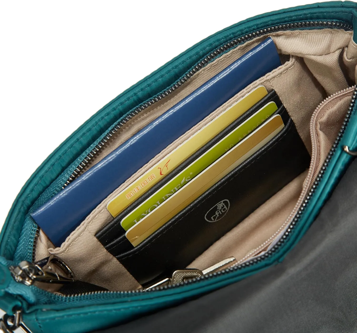 Travelon Anti-Theft Addison Convertible Crossbody/Belt Bag