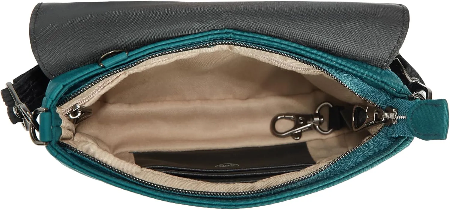 Travelon Anti-Theft Addison Convertible Crossbody/Belt Bag