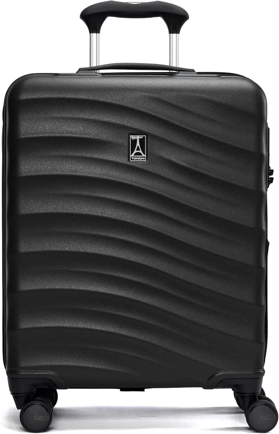 Travelpro Maxlite Air V2 Hardside Expandable Carry on Luggage, 8 Spinner Wheels, Lightweight Hard Shell Suitcase, TSA lock, Black, International Carry On 20-Inch