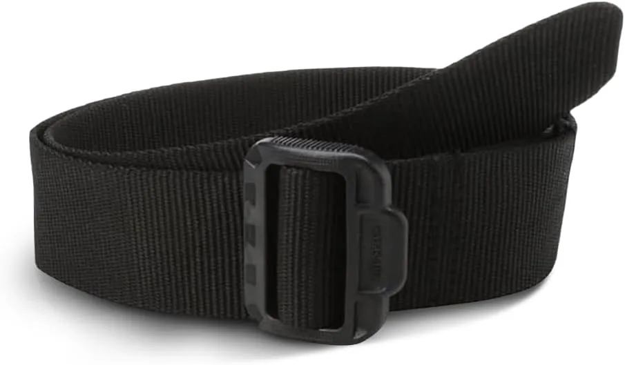 Tru-Spec Security Friendly Tactical Belt - Durable, Rip-Resistant Nylon Belts for Men and Women with Non-Metallic Buckle