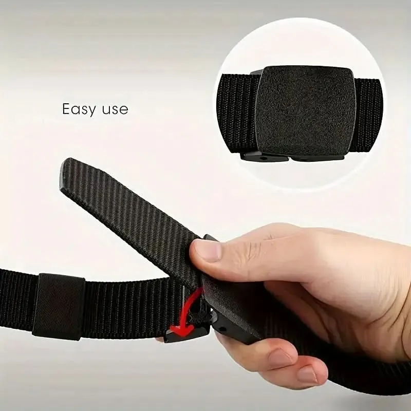 TSA-Approved Travel Money Belt – Hidden Zipper Pocket