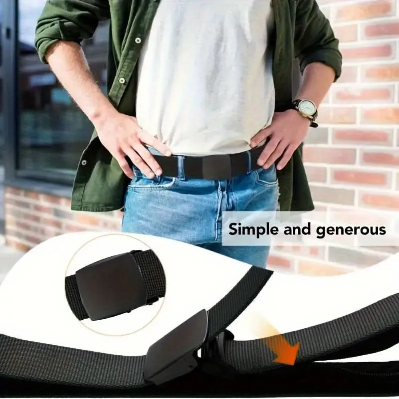 TSA-Approved Travel Money Belt – Hidden Zipper Pocket