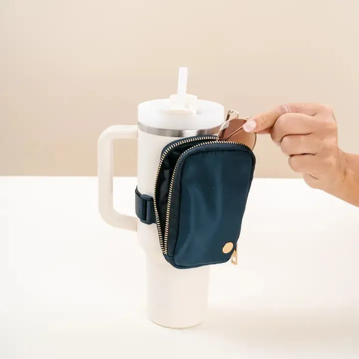 Tumbler Fanny Pack - Navy