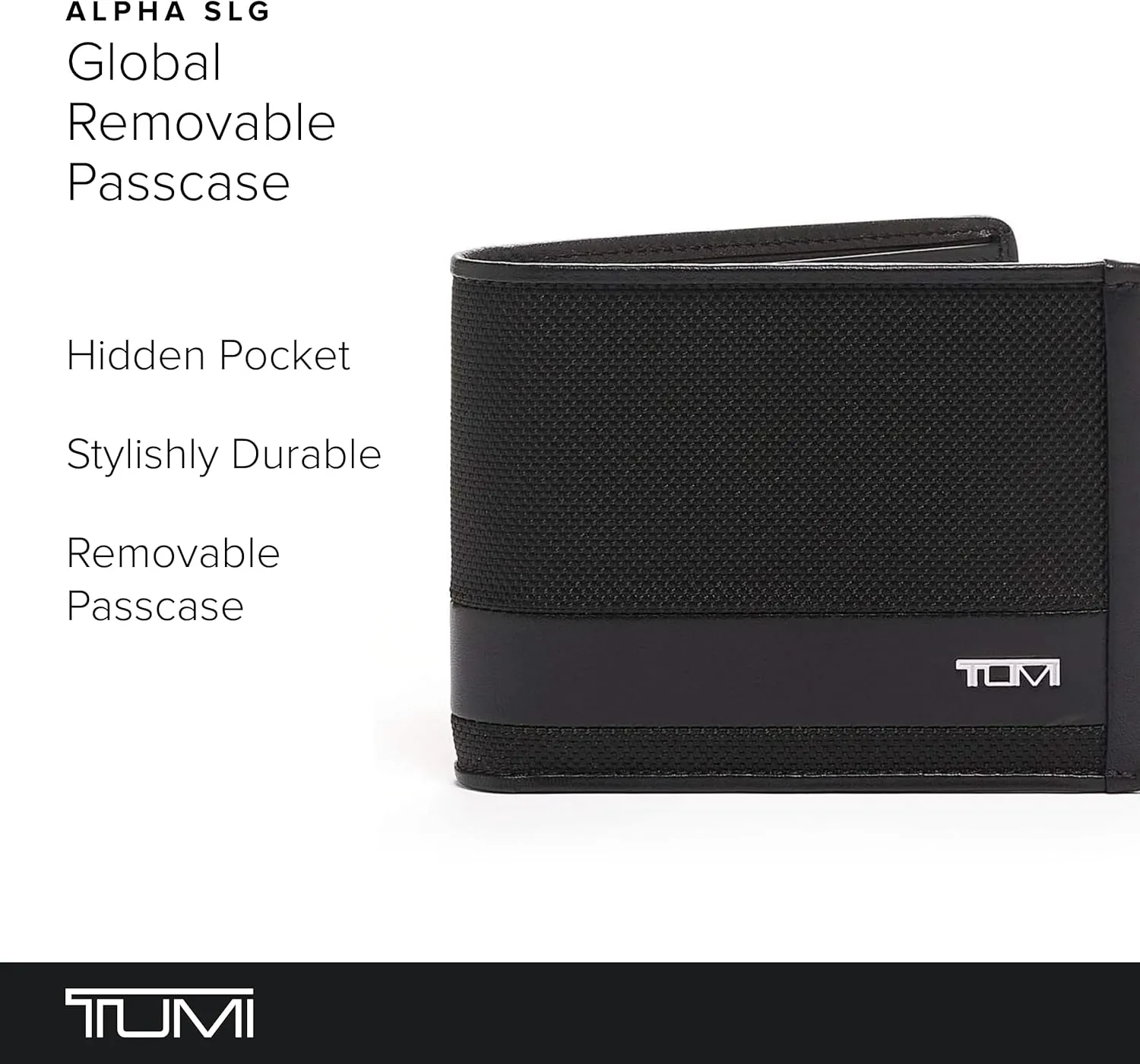 TUMI Alpha Global Removable Passcase