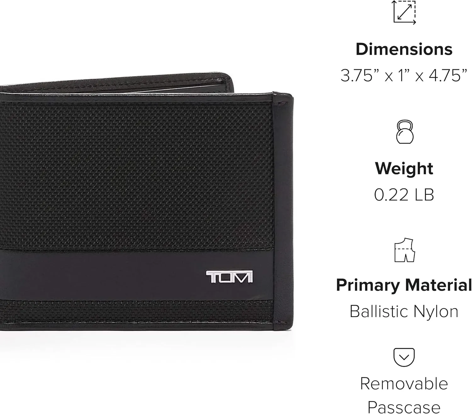 TUMI Alpha Global Removable Passcase