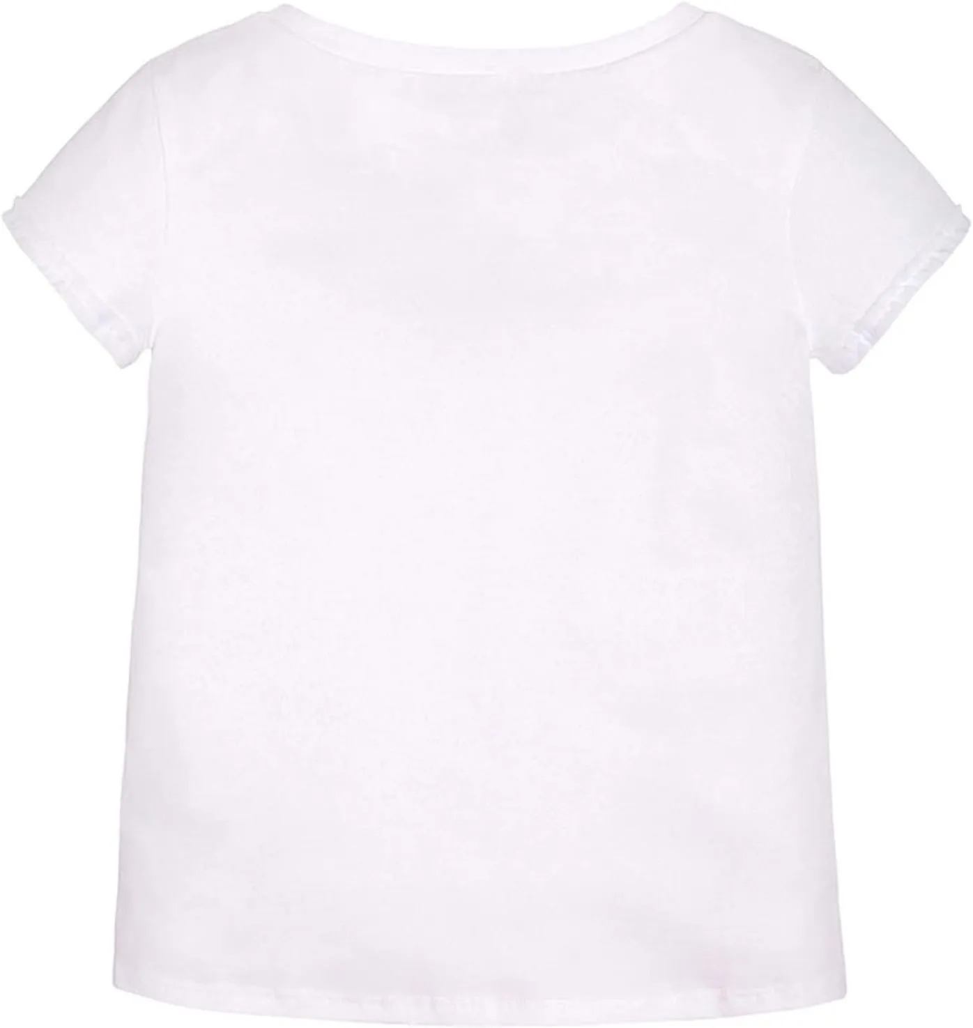 Tween Girls 7-18 Navy Blue/Multi Embellished Style Graphic Print Fashion T-Shirt