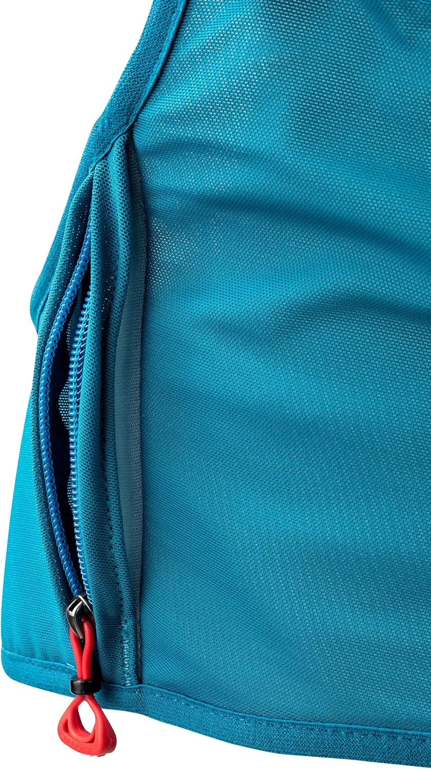 UltrAspire Alpha Unisex Race Vest Hydration Pack - 6 Liter and 9 pockets Running Vest w/Fluid Capacity 2L Reservoir, 2 x 550 mL UltraFlask, and 2 x 500 mL Softflasks (Sold Separately Unless Specified)