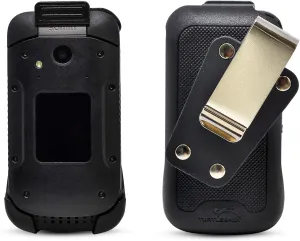 Unbreakable Balastec Holster for Sonim XP3 - Removable Swivel Belt Clip by Turtleback | Designed in USA