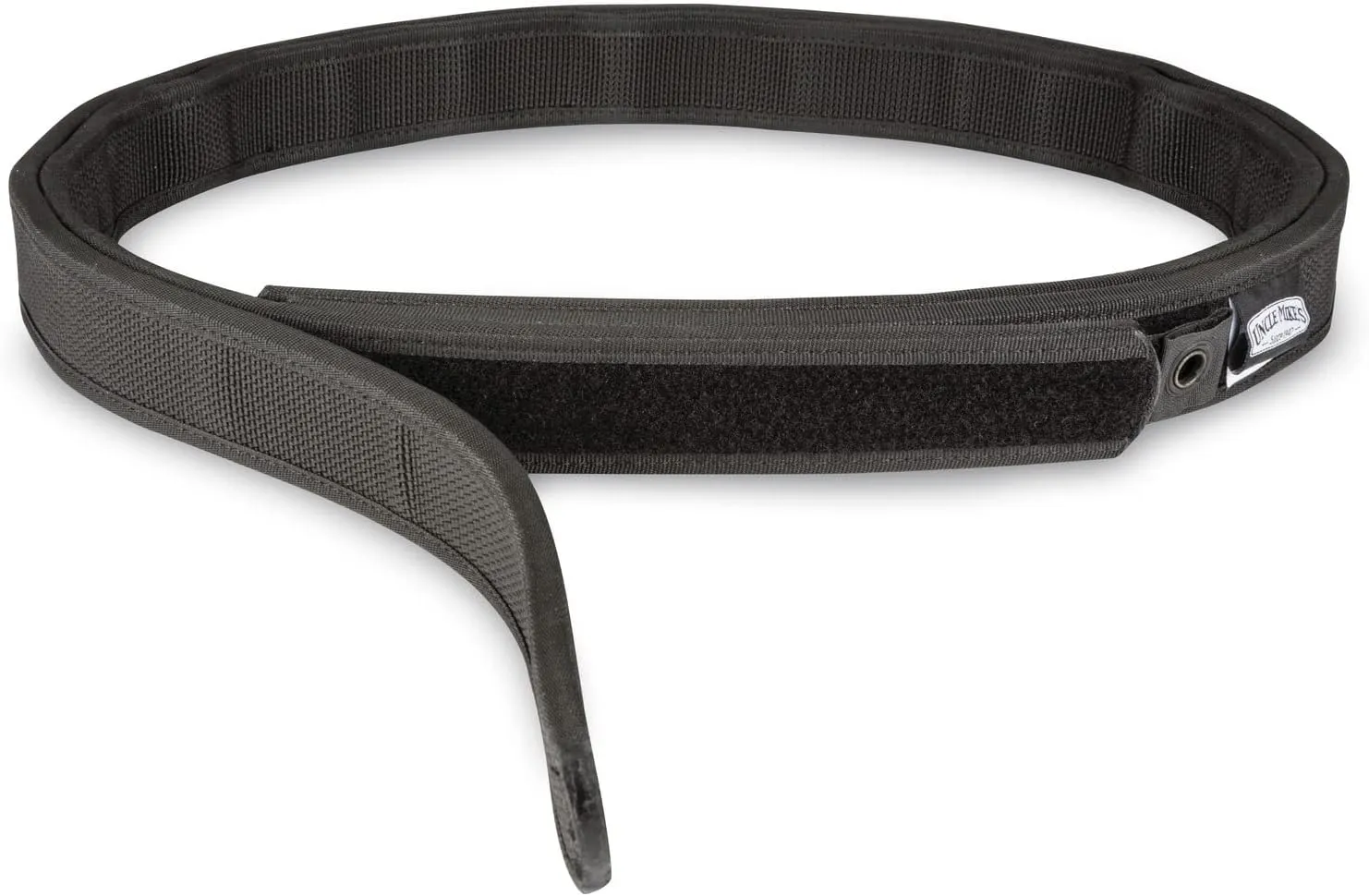 Uncle Mike's Competition Belt Compet Belt System Black, XL 44-48' Inner&Outer Belt System, Poly Bag 87713