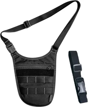 Underarm Shoulder Bag Tactical Hidden Molle Bag Adjustable Waist Bag Outdoor Travel Tools Bag Anti Theft Bag