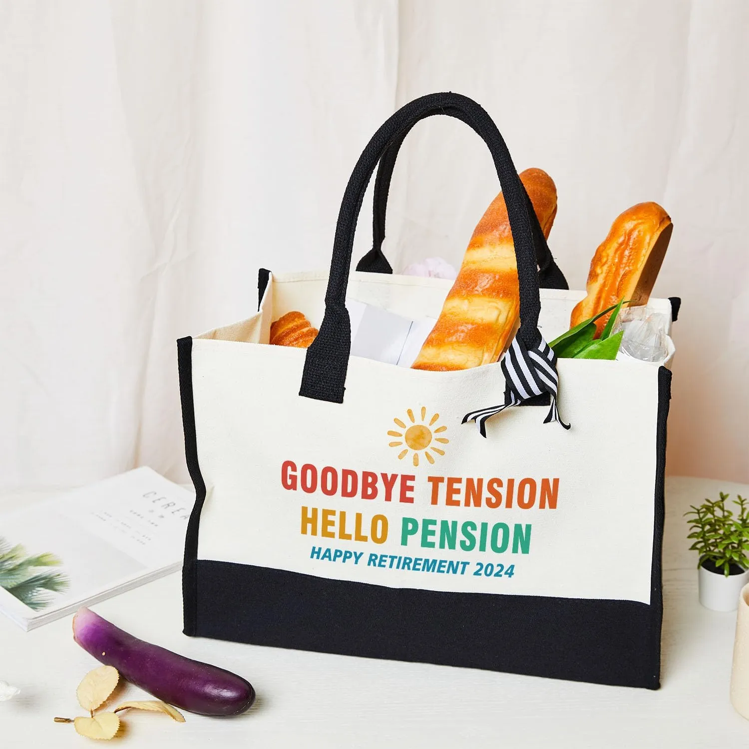 Undergo Retirement Gifts For Women 2025- Retirement Tote Bag For Women - Boat Beach Tote Bag Leaving Travel Present