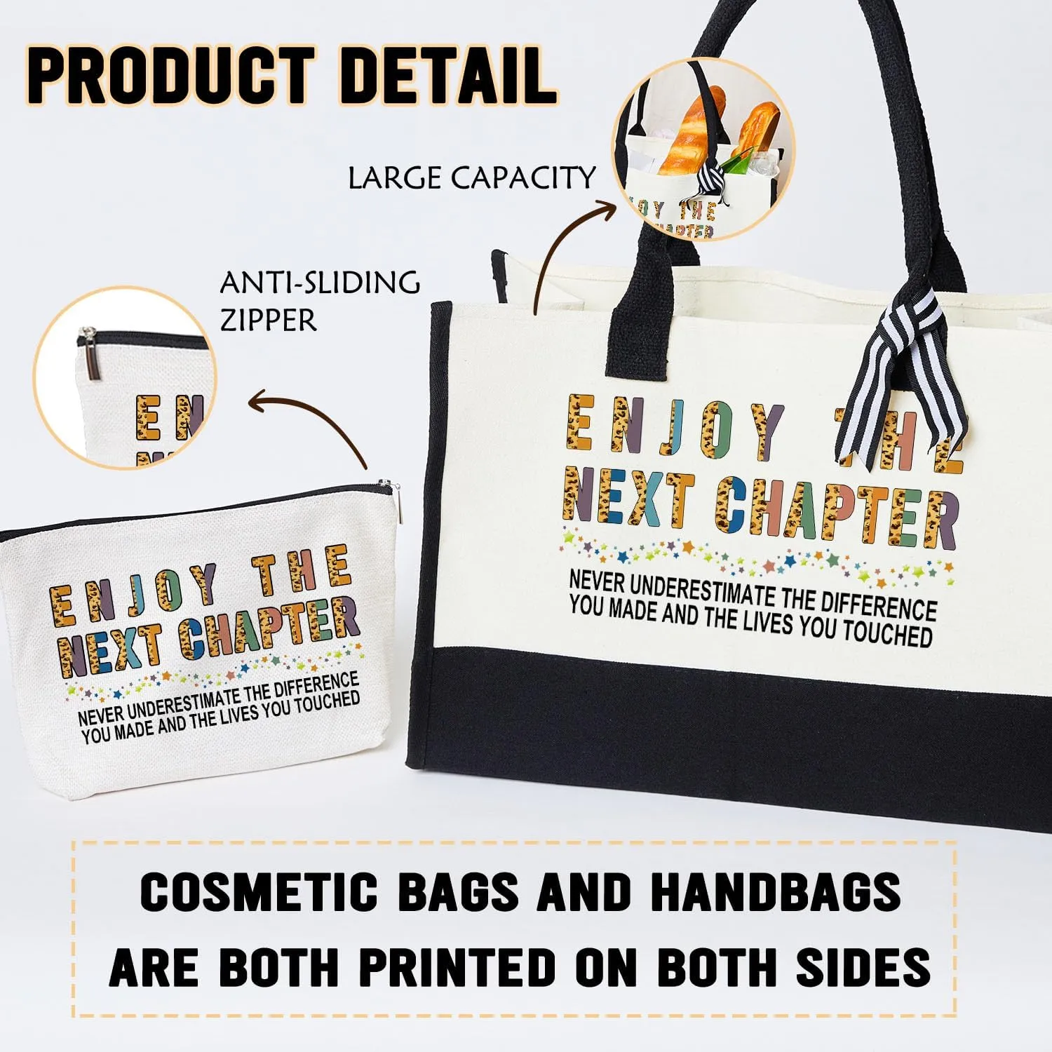 Undergo Retirement Tote Bag Gifts For Women, Coworker Leaving Gifts for Coworker Colleague Boss Leader Friends