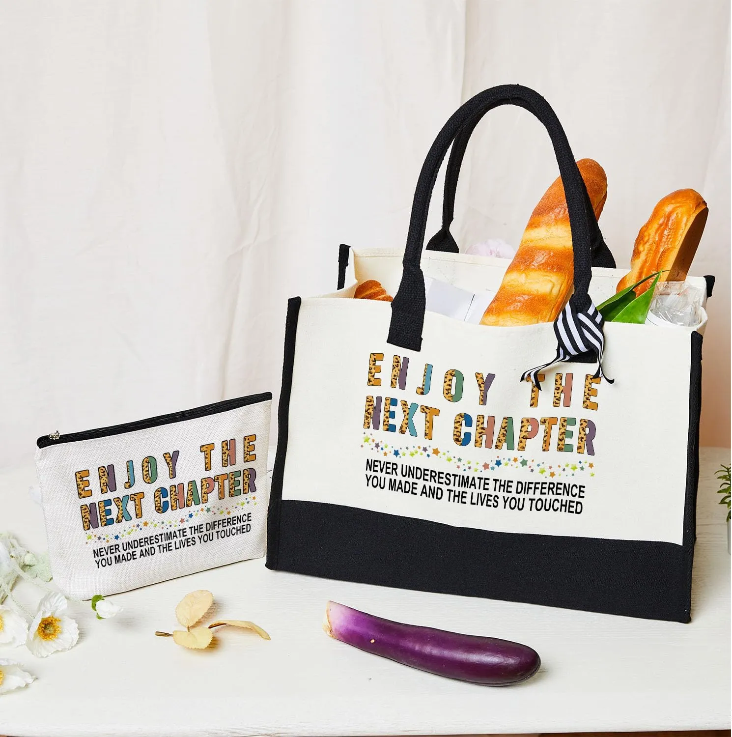 Undergo Retirement Tote Bag Gifts For Women, Coworker Leaving Gifts for Coworker Colleague Boss Leader Friends
