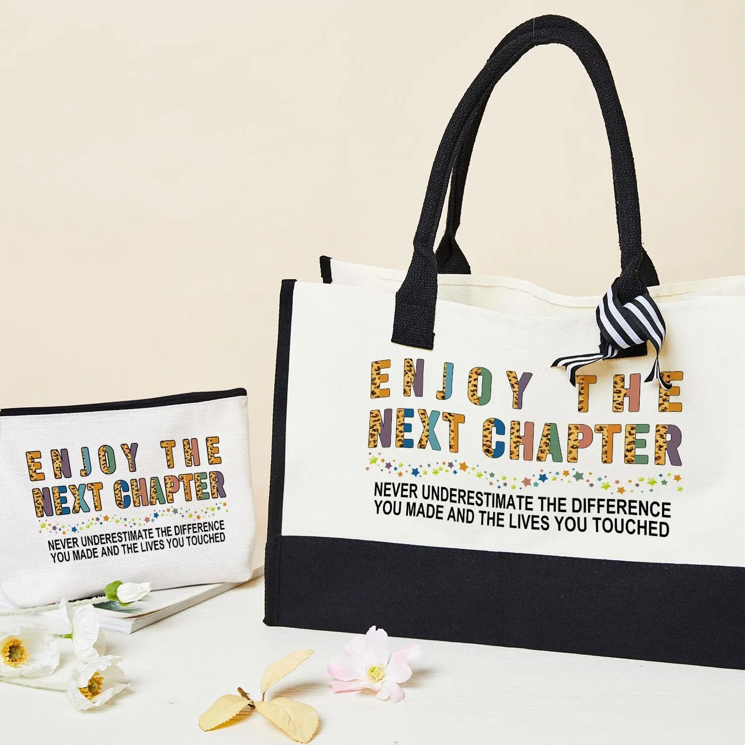 Undergo Retirement Tote Bag Gifts For Women, Coworker Leaving Gifts for Coworker Colleague Boss Leader Friends