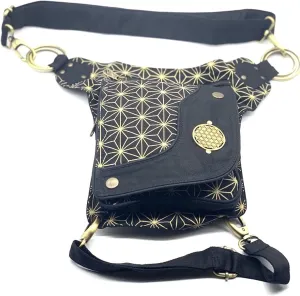 Unique design multipurpose Fanny Pack Hippie Bag Hip Bag Waist Pack Bag Festival Bag Travel 100% Cotton| FAIR TRADE | Handmade with Love