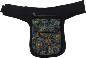 Unique design multipurpose Fanny Pack Hippie Bag Hip Bag Waist Pack Bag Festival Bag Travel waist pack / 100% cotton| FAIR TRADE | Handmade with Love