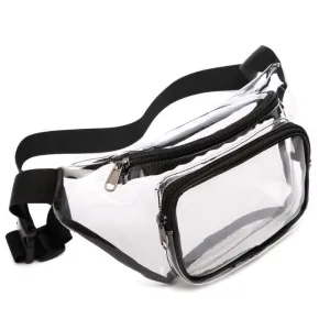Unisex Transparent Concert Fanny Pack