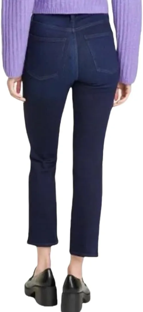 Universal Thread Women's High-Rise Ankle Bootcut Jeans -
