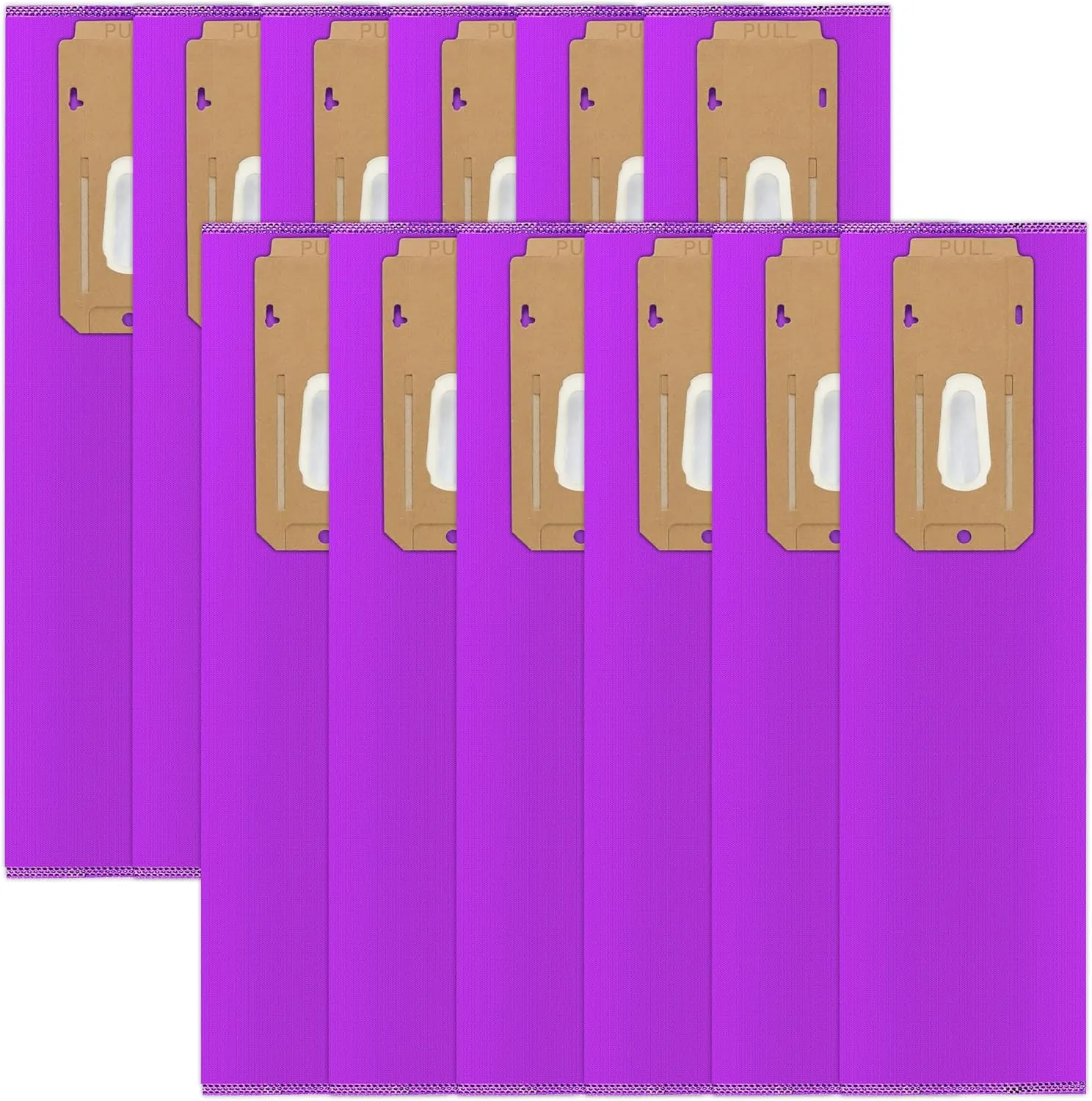 Upgraded 12 Pack Type CC HEPA Upright Vacuum Cleaner Bags AK1CC6H Replacement for All Oreck Elevate Models X3,X5,XL7,XL21,2000,3000,4000,8000,9000 series by Pulluty,Replaces Part # CCPK8DW, AK1CC6A