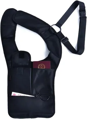 Upgraded Multi-purpose Hidden Underarm Shoulder Bag Concealed Pack