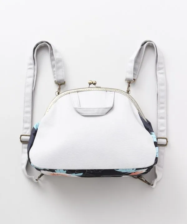 URAMASARI GAMAGUCHI Clasp Backpack