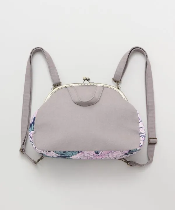 URAMASARI GAMAGUCHI Clasp Backpack