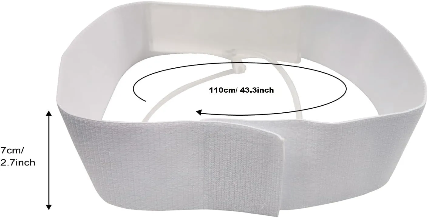 Urine Test Kit, 43" Concealed Urine Storage Belt with Catheter, Portable Urine Test Bags for Men Used for Hospitals, Emergency and Travel