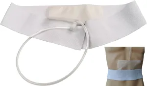Urine Test Kit, 43" Concealed Urine Storage Belt with Catheter, Portable Urine Test Bags for Men Used for Hospitals, Emergency and Travel