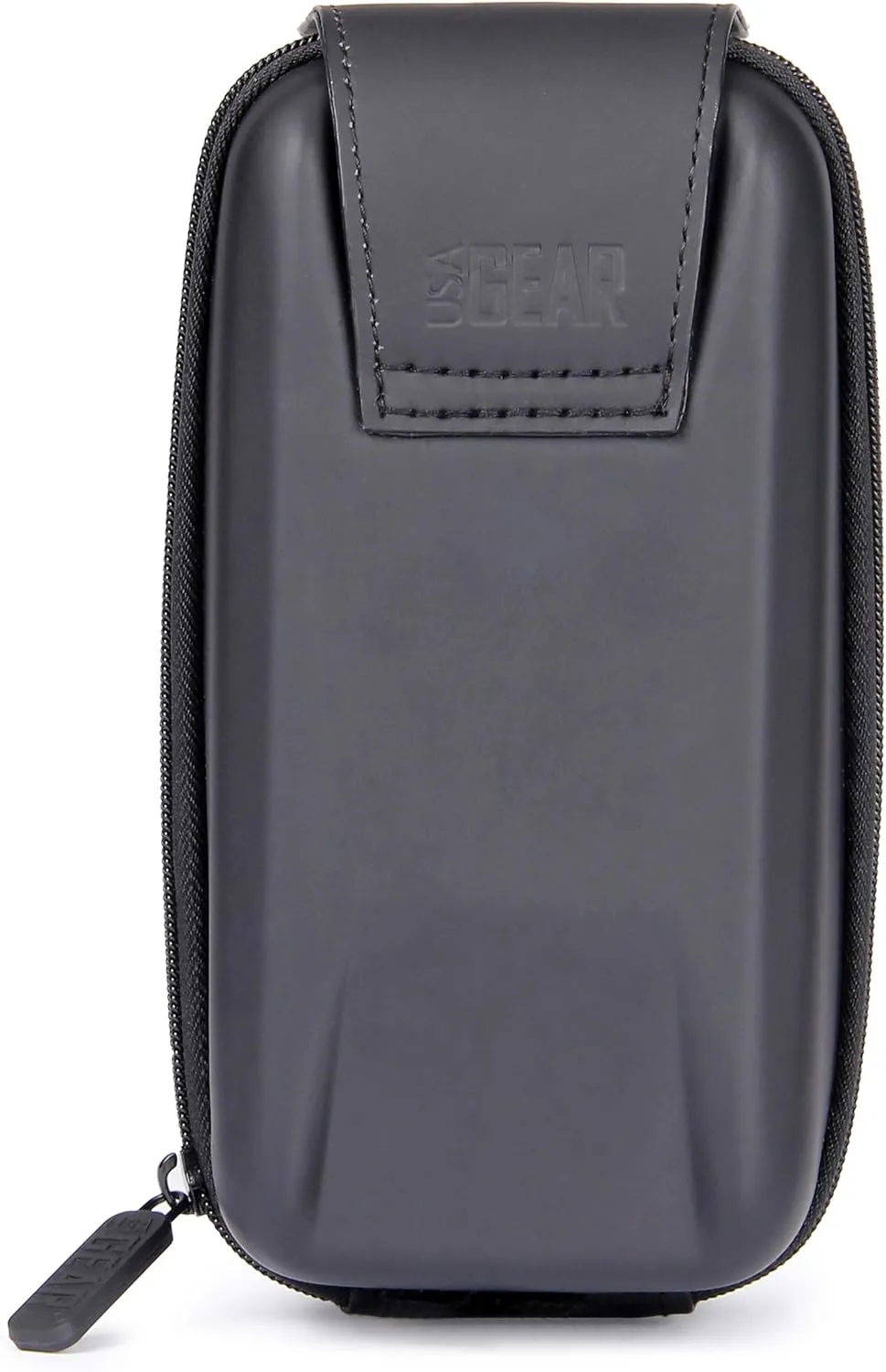 USA GEAR Portable Charger Case - Power Bank Hard Case with Water Resistant Exterior, Belt Loop, and Carabiner Compatible with Anker PowerCore, Ayeway, POWERADD, and More Portable Charger Power Banks