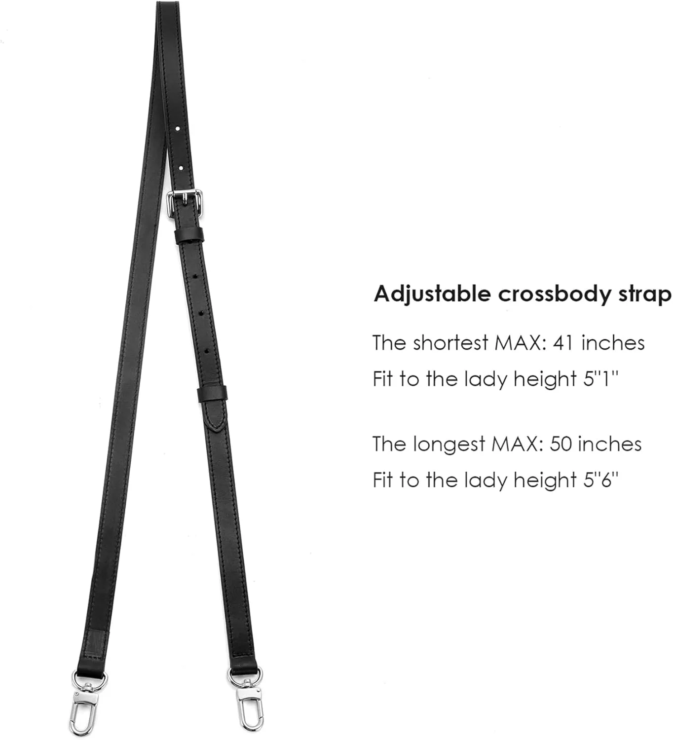 Vachetta Leather Cross Body Strap Medium Size Strap DIY Strap for Speedy 25 30 35 Shoulder Bag