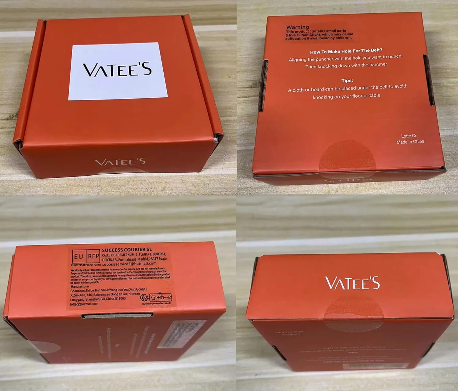 Vatee's Men/Women Reversible Genuine Leather Without Buckle Replacemen Belt Strap 1.34"/1.5" Wide