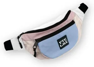 Vatkalimon Waterproof Belt Bag - Small Crossbody Bag with Adjustable Strap Belt Bag for Women, Unisex Crossbody Bag Colourful Fanny Packs