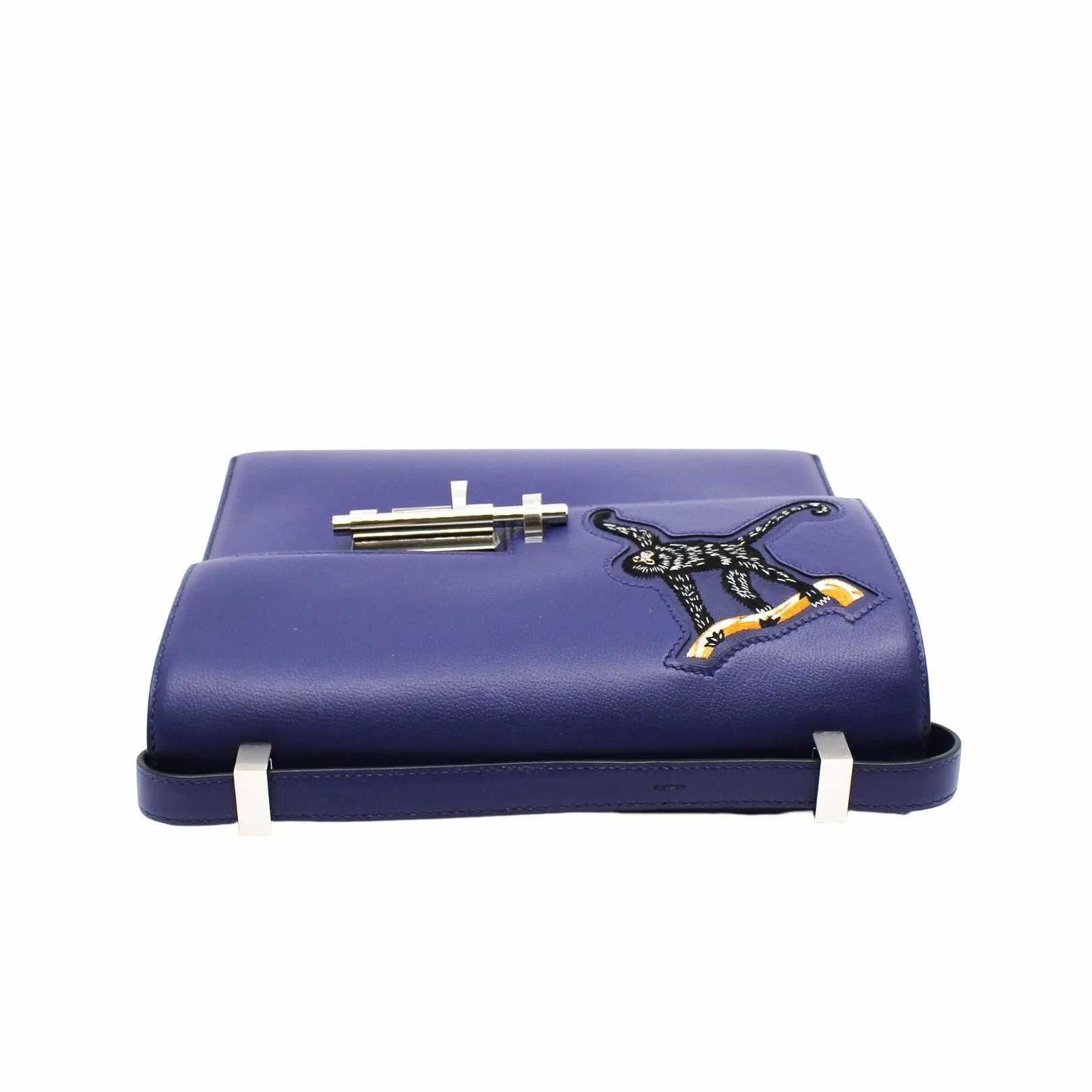 verrou 21 singe allegretto swift brode navy phw Y stamp