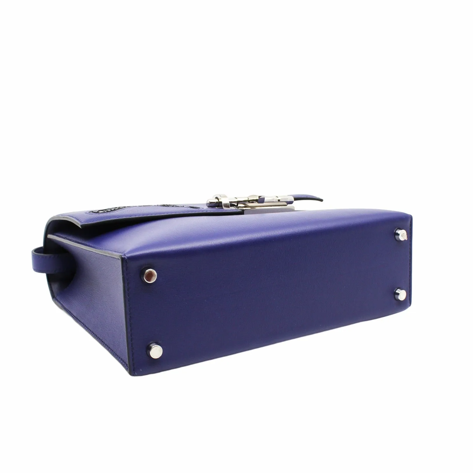 verrou 21 singe allegretto swift brode navy phw Y stamp
