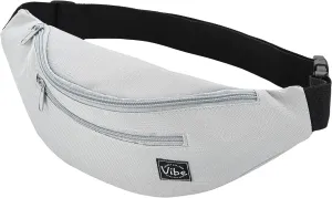 Vibe Festival Gear Fanny Pack for Men Women - Many Prints - Black Holographic Silver Gold Cute Waist Bag for Festival Rave Hiking Running Cycling
