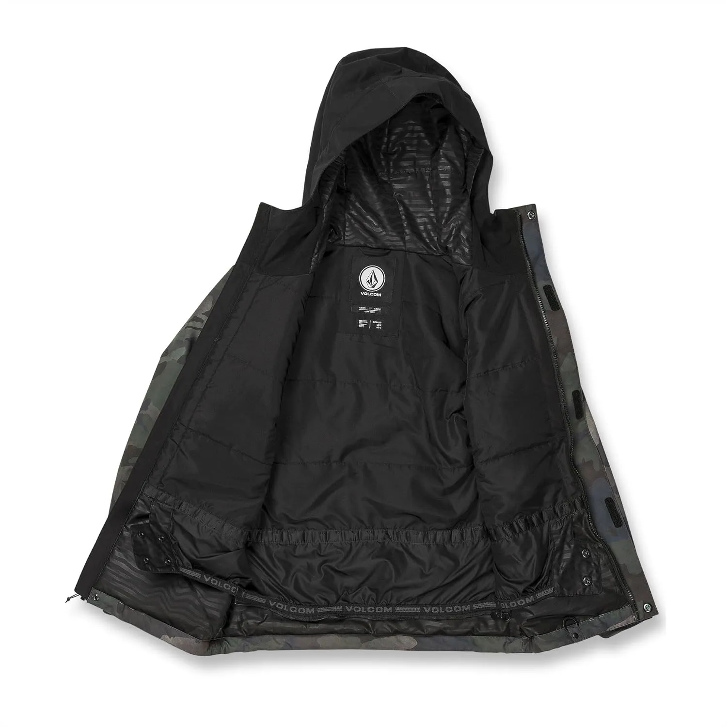 Volcom Boys' Stone 91 Insulated Snowboard Winter Jacket