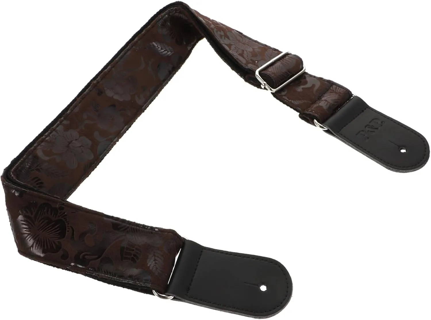 VOSAREA 1Pc Guitar Strap Stylish Portable Shoulder Belt for Electric Acoustic Guitars Wear Resistant Design for Music Performances Outdoor Events