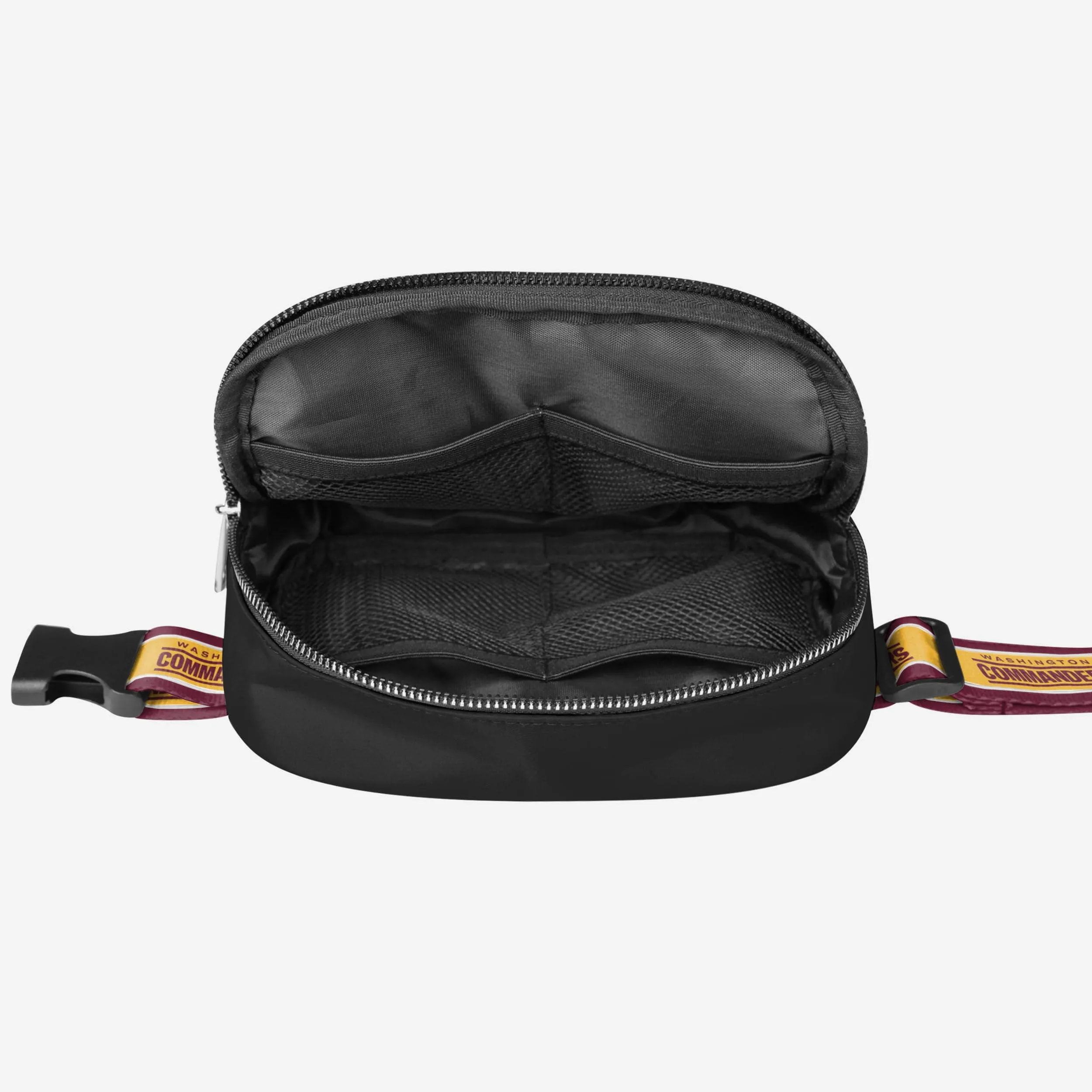 Washington Commanders Team Wordmark Crossbody Belt Bag