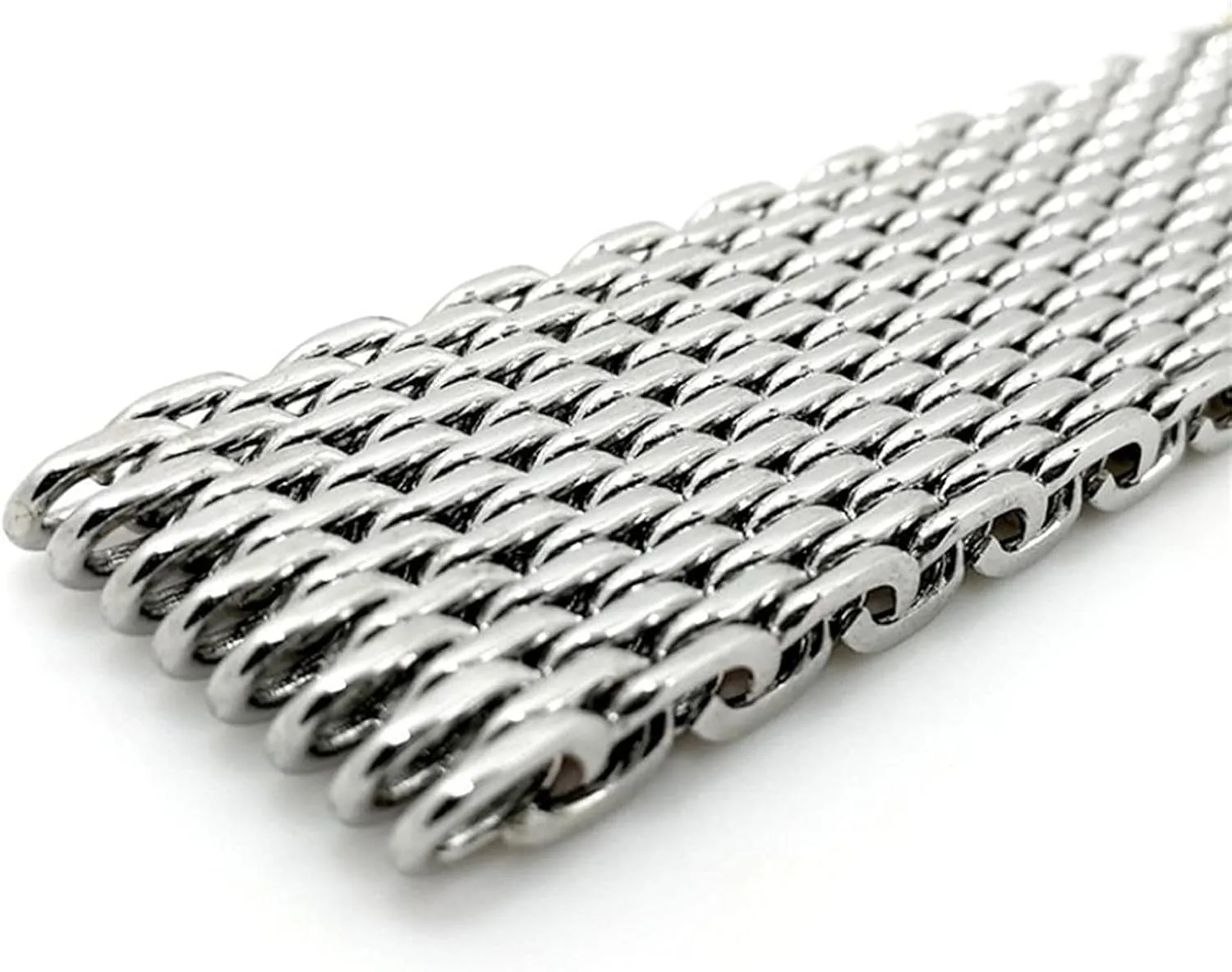 Watch Strap Quick Release 18/20/22/24Mm Replacement Stainless Steel Strap Suitable for Watch Accessories /18Mm/Silver