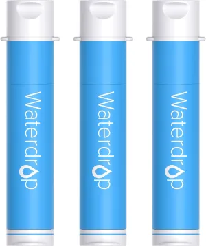 Waterdrop Gravity Water Filter Straw, Camping Water Filtration System, Water Purifier Survival for Travel, Backpacking and Emergency Preparedness, 1.5 gal Bag, 0.1 Micron, 5 Stage Filtration, Blue