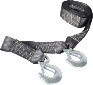 WFLNHB Trailer Winch Strap Double Hook Replacement for Ranger Boats 9642019